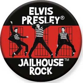Elvis Presley- Jailhouse Rock Pin (pinX498)