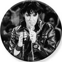 Elvis Presley- Leather Pin (pinX506)