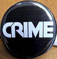 Crime- Logo pin (pin-C335)