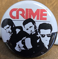 Crime- Band pin (pin-C336)