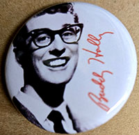 Buddy Holly- Signature pin (pin-C361)