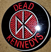 Dead Kennedys- Bricks pin (pin-C384)