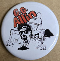 GG Allin- Cartoon pin (pin-C418)