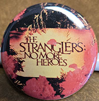 Stranglers- No More Heroes pin (pin-C422)