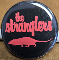 Stranglers- Rat pin (pin-C423)