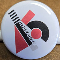 Generation X- 45 pin (pin-C426)