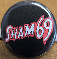 Sham 69- Logo pin (pin-C431)