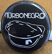 Turbonegro- Cap pin (pin-C449)