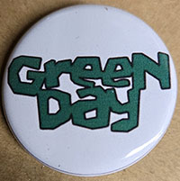 Green Day- Logo pin (pin-C465)
