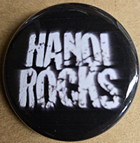 Hanoi Rocks- Logo pin (pin-C467)