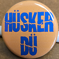 Husker Du- Logo pin (pin-C474)