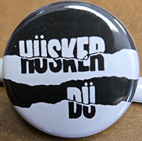 Husker Du- Tear Logo pin (pin-C476)