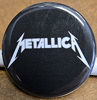 Metallica- Logo pin (pin-C522)