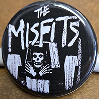Misfits- Coffins pin (pin-C535)