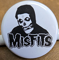Misfits- Hooded Fiend pin (pin-C541)
