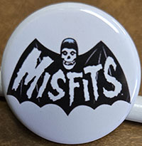 Misfits- BatFiend pin (pin-C542)