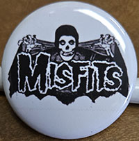 Misfits- BatFiend pin (pin-C543)