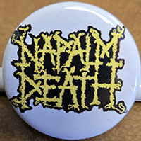 Napalm Death- Logo pin (pin-C554)