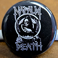 Napalm Death- Reaper pin (pin-C555)