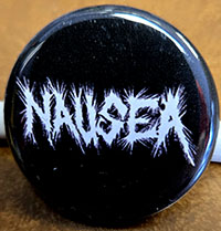 Nausea- Logo pin (pin-C558)