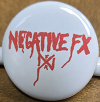 Negative FX- Logo pin (pin-C566)