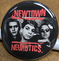 Newtown Neurotics- Band pin (pin-C568)