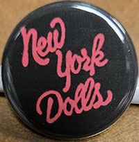 New York Dolls- Logo pin (pin-C569)