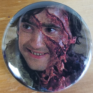 American Werewolf In London (Bloody Face) pin (pin-C56)