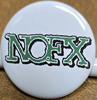 NOFX- Green Logo pin (pin-C576)