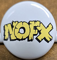 NOFX- Yellow Logo pin (pin-C577)