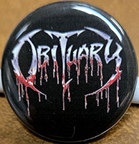 Obituary- Logo pin (pin-C581)