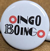 Oingo Boingo- Logo pin (pin-C582)