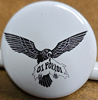 Oi Polloi- Bird pin (pin-C583)