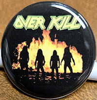 Overkill- Feel The Fire pin (pin-C587)