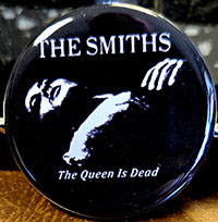 Smiths- The Queen Is Dead pin (pin-C591)