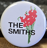 Smiths- Flowers pin (pin-C592)