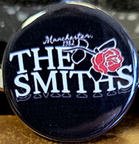 Smiths- Manchester pin (pin-C593)