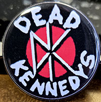 Dead Kennedys- Logo pin (pin-C598)