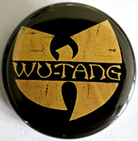 Wu-Tang Clan- Logo pin (pin-C599)