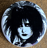 Siouxsie & The Banshees- Face pin (pin-C600)