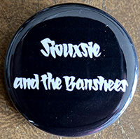 Siouxsie & The Banshees- Logo pin (pin-C601)