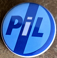 Public Image Limited- PiL pin (pin-C605)