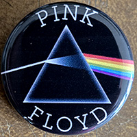 Pink Floyd- Dark Side Logo pin (pin-C606)