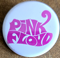 Pink Floyd- Logo pin (pin-C607)