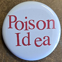 Poison Idea- Logo pin (pin-C611)