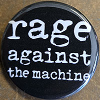 Rage Against The Machine- Logo pin (pin-C613)