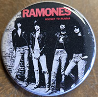 Ramones- Rocket To Russia pin (pin-C614)