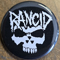 Rancid- Skull pin (pin-C619)