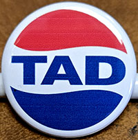 TAD- Logo pin (pin-C626)