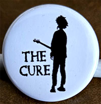 Cure- Boys Don't Cry pin (pin-C628)